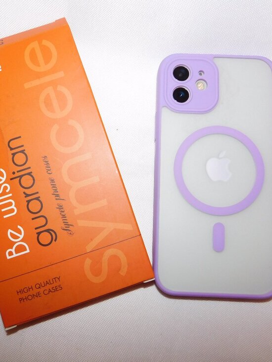 Symcele Case for iPhone 12, 6.1 inch, Light Purple - Picture 2 of 3